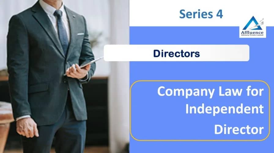 Company law for independent director